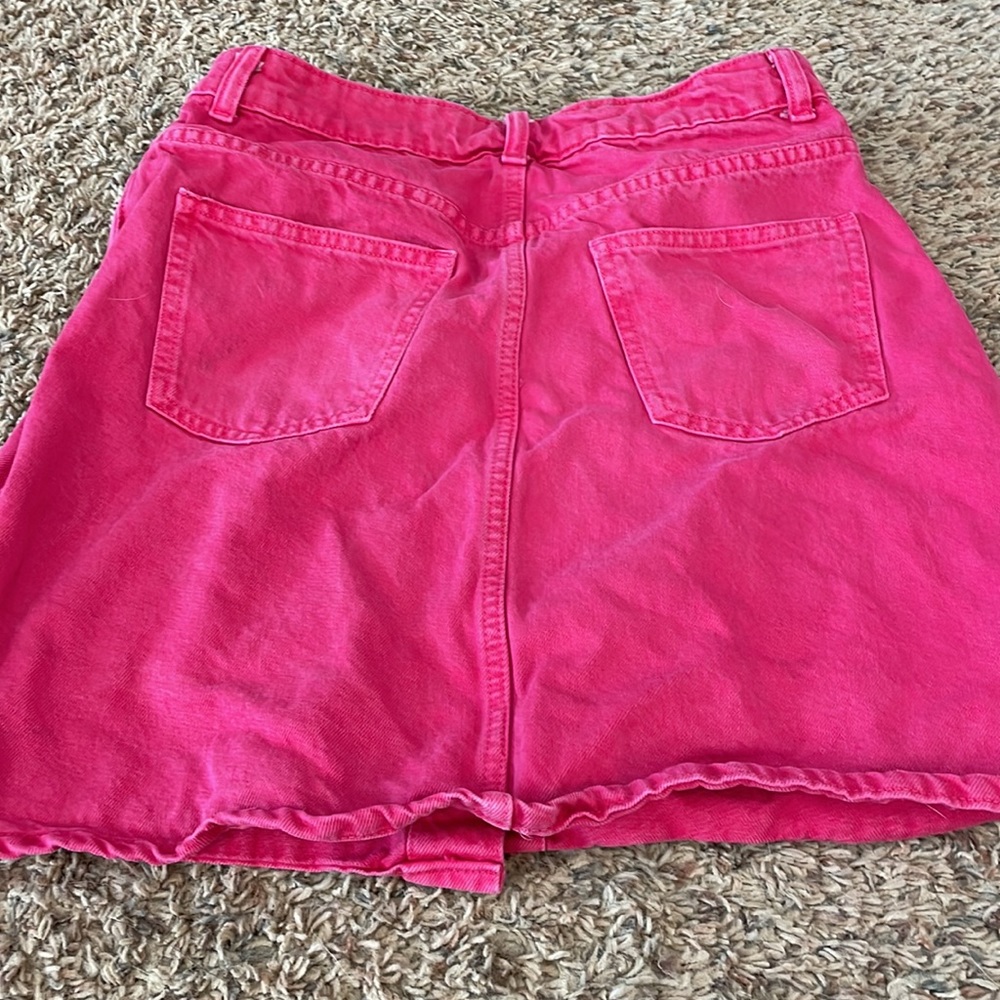 Pink Nordstrom Rack Skirt - Picture 3 of 3